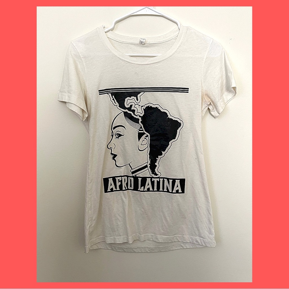 Afro-Latina tshirt